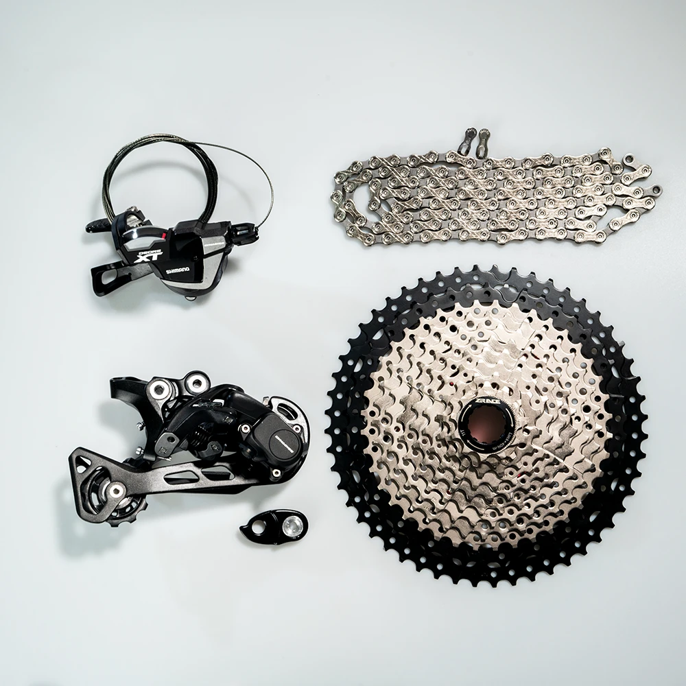 Shimano Deore XT M8000 11 s список групп задний переключатель SGS + правый триггерный передач