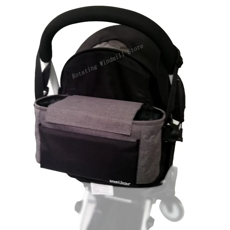 Детская коляска сумка из водонепроницаемого хлопка многофункциональная на одно