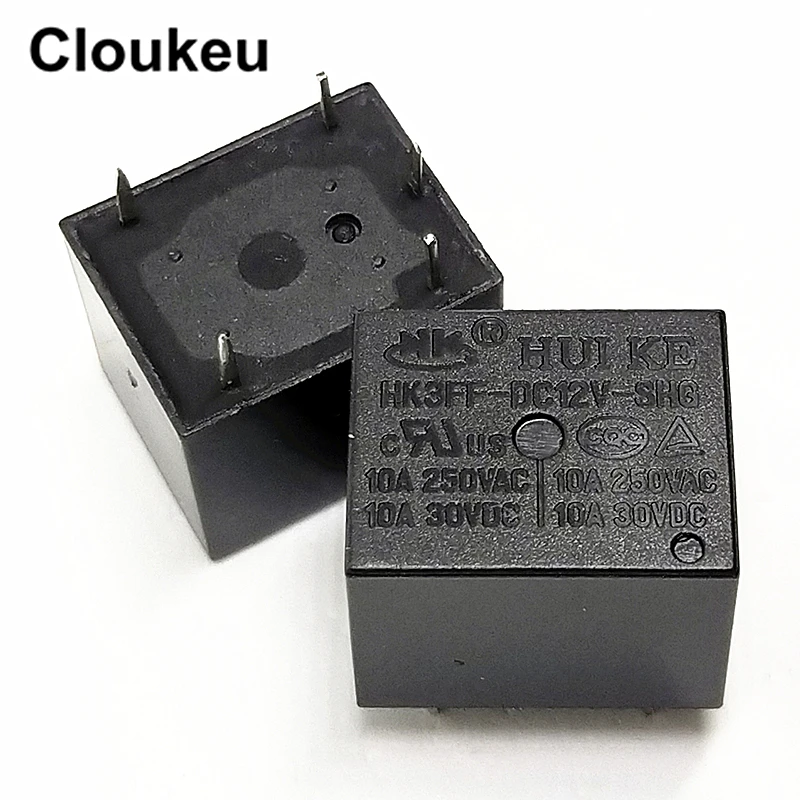 

HK3FF-DC12V-SHG 10A Relay DIP5