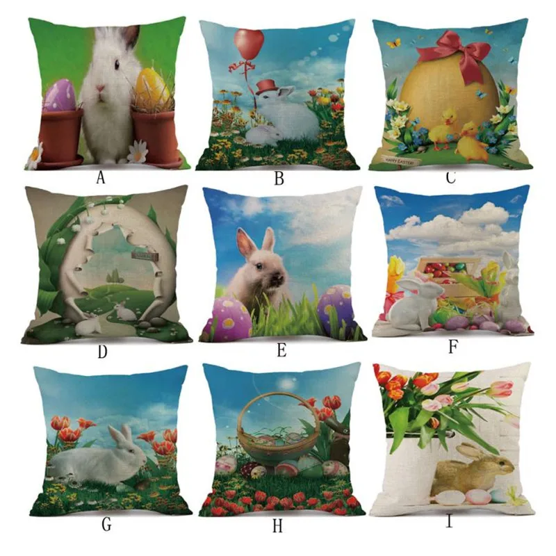 

Bed Home Decoration Festival Pillow Case Cushion Cover