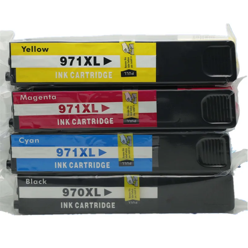 970XL 971 971XL сменный картридж для принтера HP970 HP970XL HP971 HP971XL Officejet Pro X451dn X451dw X476dn X476dw|ink