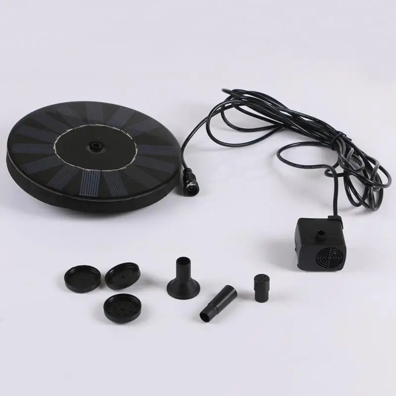 Solar Power Landscape Fountain Sight Water Pump Panel Kit Pool Garden Pond Submersible Watering | Дом и сад
