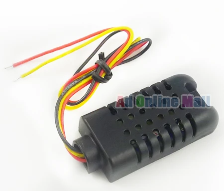 Емкостный цифровой модуль датчика температуры и влажности DHT21/AM2301 подключается к