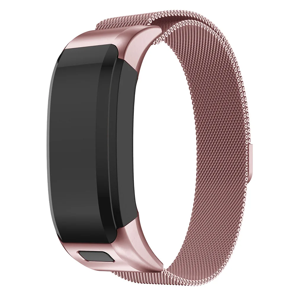 Миланские Ремешки для наручных часов Garmin Vivosmart HR Смарт-часы браслет из нержавеющей стали для Garmin Vivosmart HR