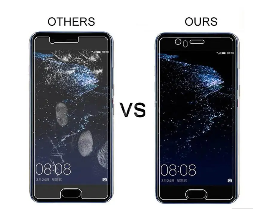 2 упак./лот для Экран протектор huawei P10 Стекло закаленное Стекло для huawei P10 изогнутая пленка из ТПУ huawei P 10 полный охват пленка