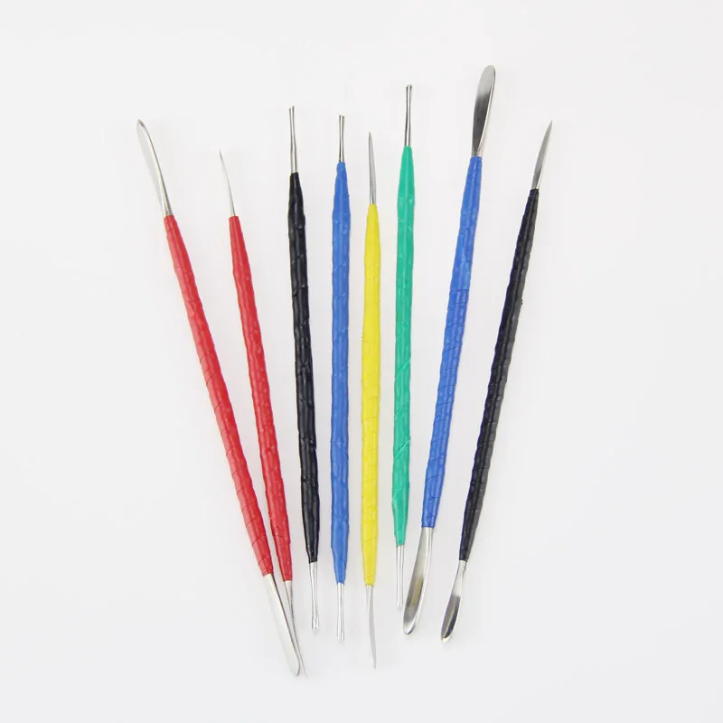 3 шт. металлическая глиняная скульптура литье резьба профессиональный набор