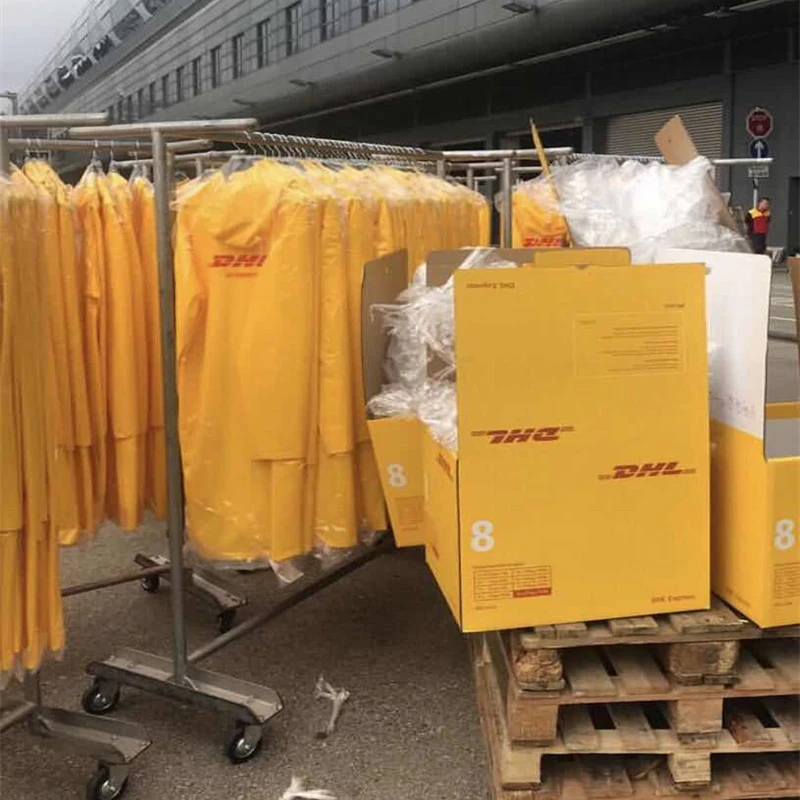 Дождевой сезон Vetements желтый Дождевик куртка Vetements Мужская Женская Высококачественная уличная куртка хип хоп DHL ветрозащитная дождевик