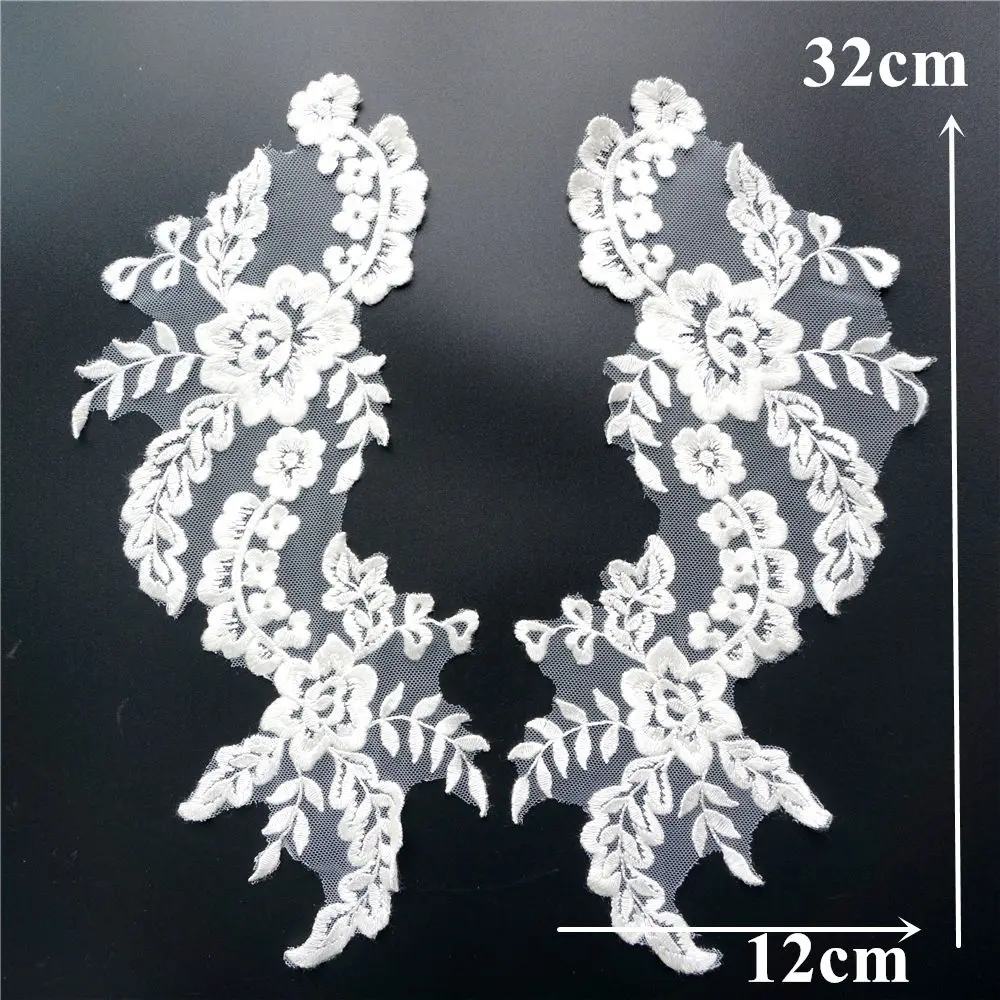 2 шт. сетчатые нашивки для платья|Заплатки| |