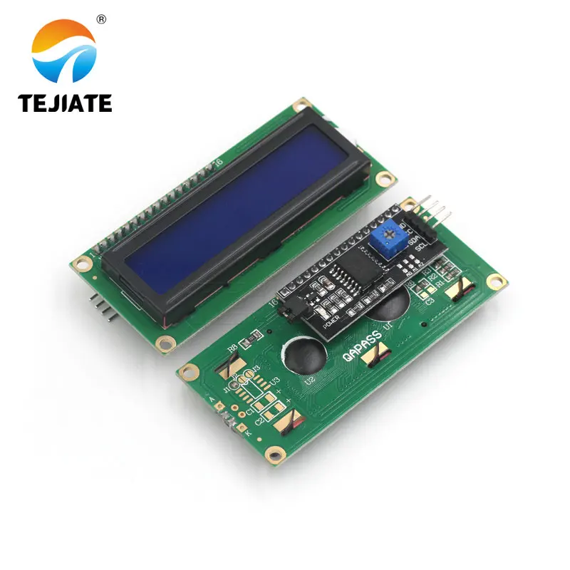 Модуль ЖКД синий экран IIC/I2C 1602 для arduino LCD UNO r3 mega2560|ЖК-модули| |
