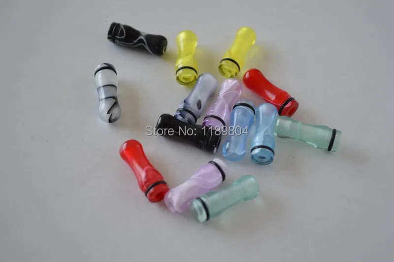 leiqidudu 20pcs Drip tip 510 arcylic drip tips skull head all kinds of colour for atomizer Rda atomizers | Электроника