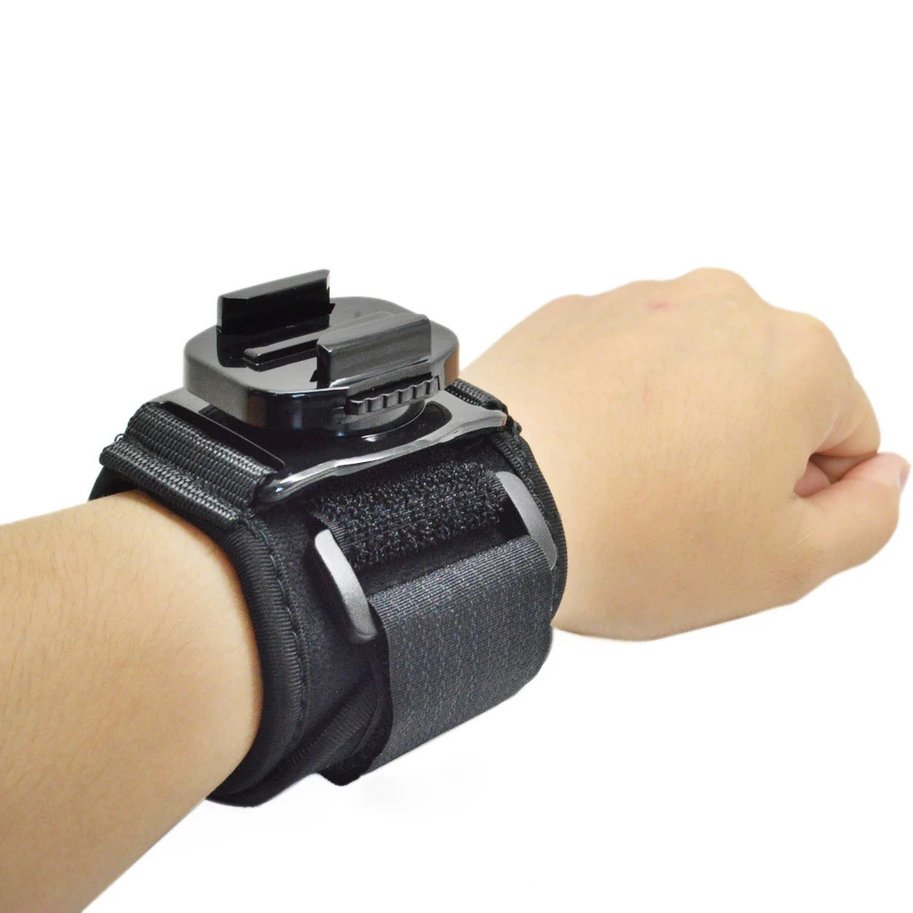 Штатив с ремешком на руку вращающийся 360 градусов браслет запястье держатель