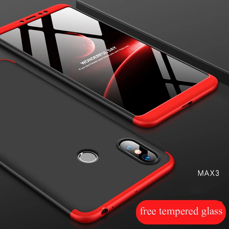 Чехол Suntaiho для MI Max 3 чехол телефона с полным покрытием 360 градусов защитный