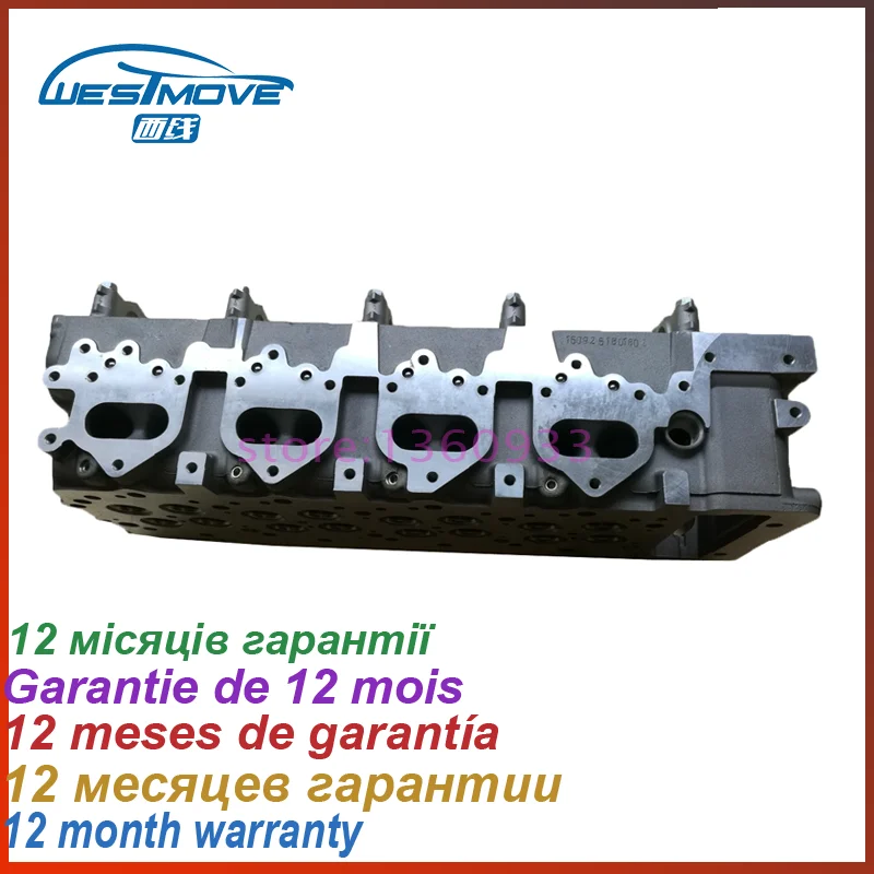 Головка цилиндра для Mitsubishi Canter Fuso Montero 3 2 TDI DOHC 16V 2008 Двигатель: 4M41 1005B340 1005B341 908 500 908500
