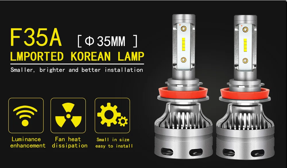 Огненный конь 6000 K 30 Вт 3200LM 12/24 V H1 H11 H7 H4 9005 9006 9012 D2 Led фара для автостайлинга Led помощи при парковке люсис привело Para авто