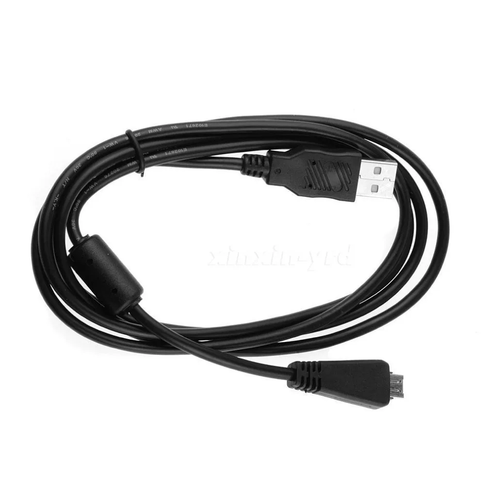 Замена VMCMD3 VMC-MD3 MD3 USB кабель для передачи данных/шнур Sony W350 W360 W370 W380 W390 HX9 HX7 WX7 TX100 TX10 1
