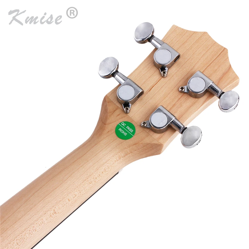 Kmise 4 струны банджо укулеле Уке концертный 23 дюймов Ukelele клен Музыкальные инструменты