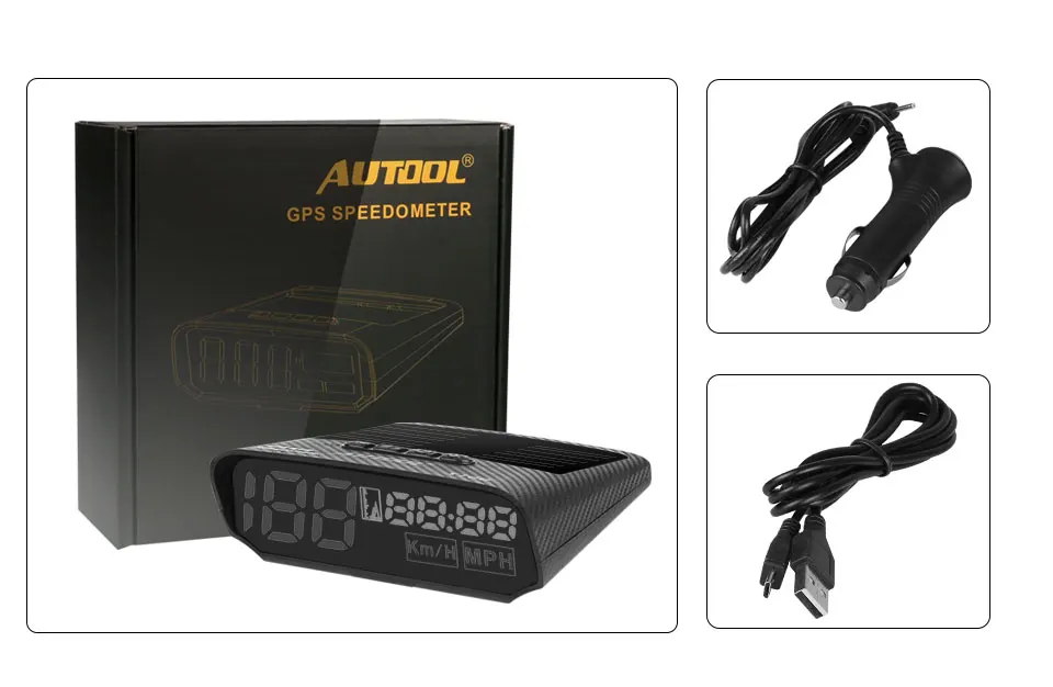 AUTOOL X100 gps измеритель скорости старый автомобиль дисплей Многофункциональный цифровой измеритель скорости высоты не OBD Автомобильный Электронный HUD
