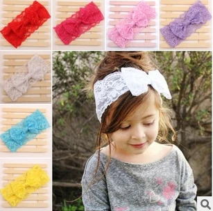 Новый детский кружевной Кружевной Галстук бабочка аксессуары для шарфа девушка