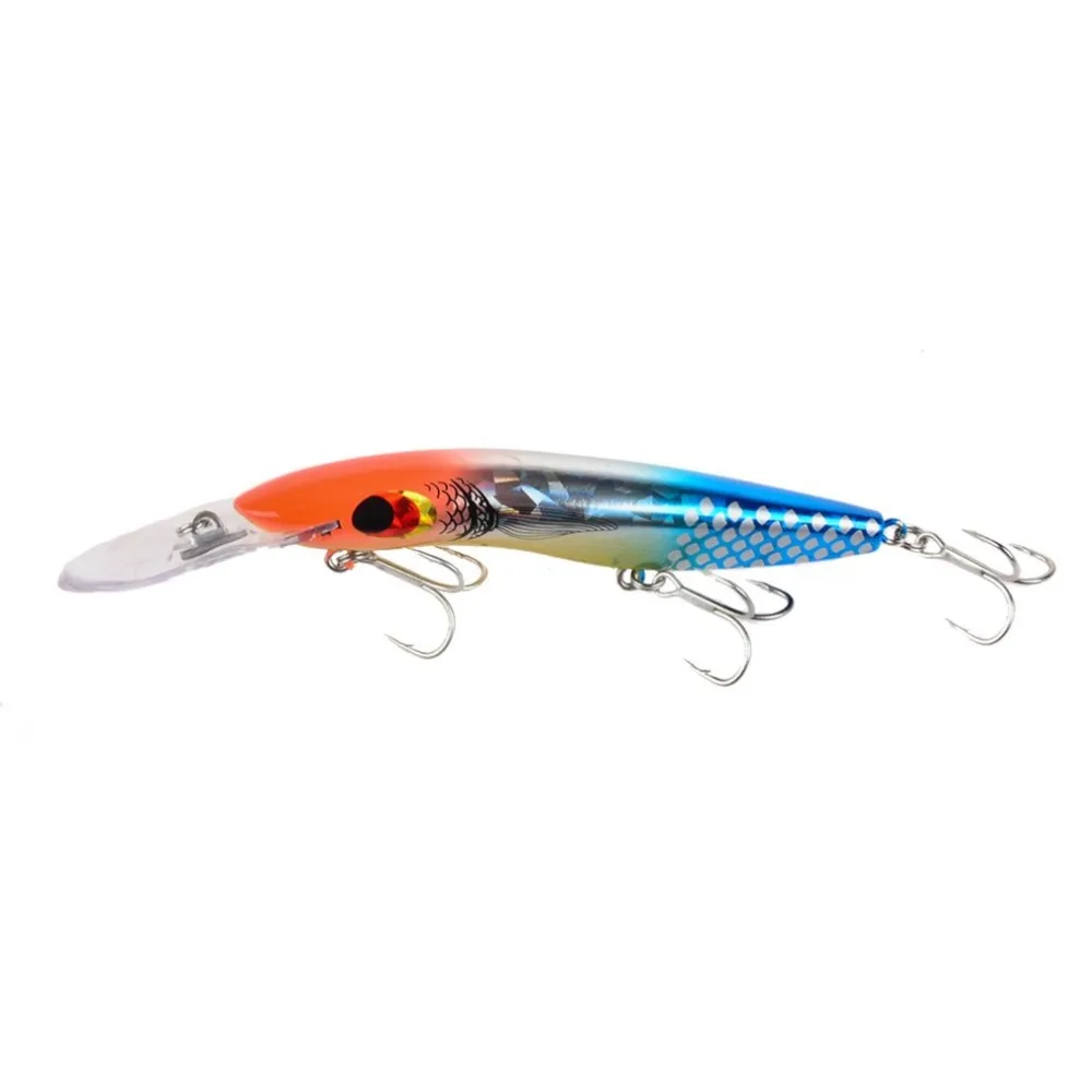 Bright Colorful 16cm 26g Hard Bait Mini Fishing Lures Tackle 3D Fish Eye Hook Color Random Delivery | Спорт и развлечения