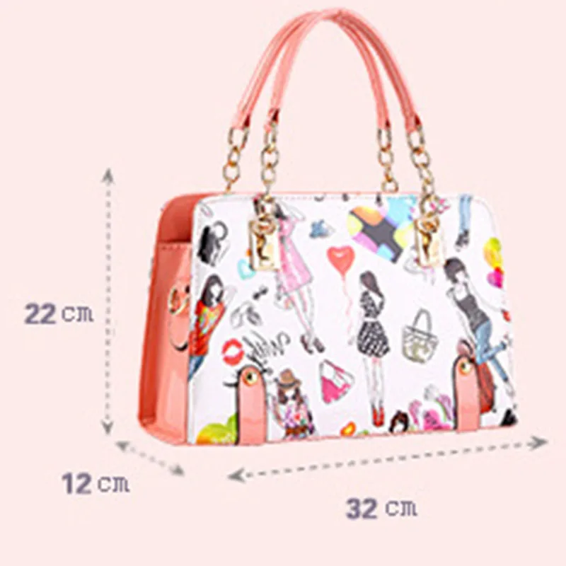 2016 new design color pattern handbacks womens louis fashion famous PU leather crossbody shoulder messenger popular | Багаж и сумки