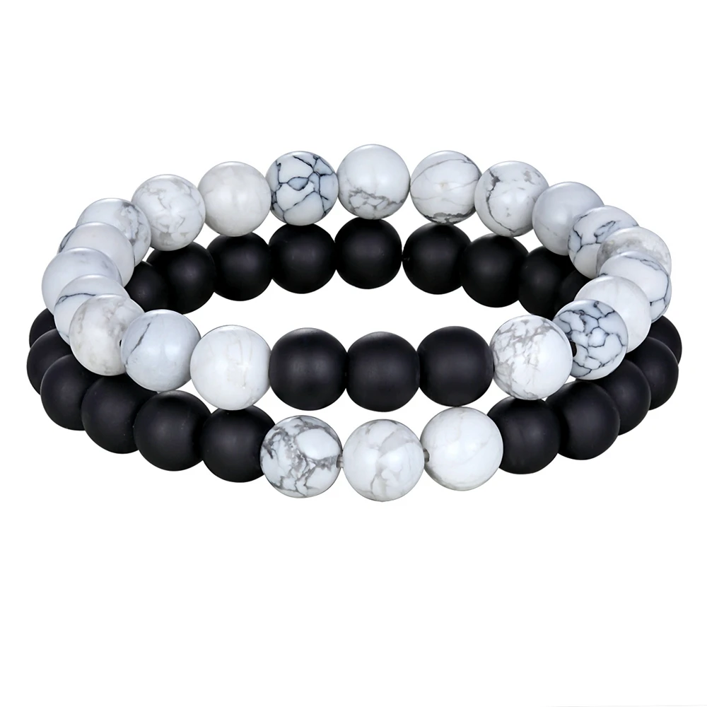 XQNI Лидер продаж новый дизайн группа украшения для мужчин браслет с бусинами