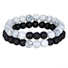 XQNI горячие продажи новый дизайн групповые продажи ювелирные изделия мужские браслет стенд бусины браслет Ручные украшения для женщин мужчин низкая цена нежный подарок