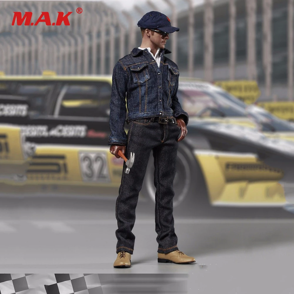 1:6 масштаб Poseable полный наборы мужской фигурка Райана Гослинг смерти Драйв BBK004 модель игрушки для коллекции подарок