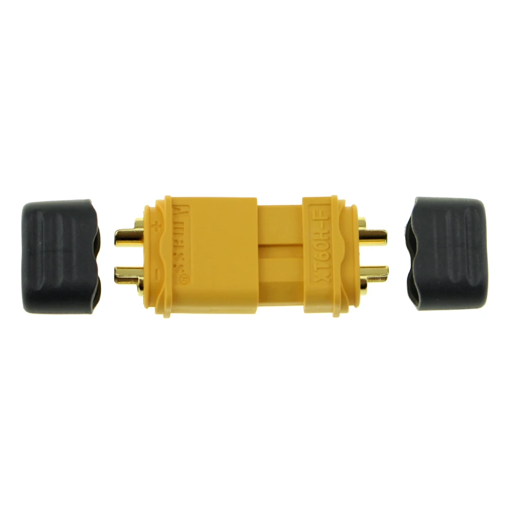 XT60H yellow Amass XT60 Модернизированный XT60H XT60U XT60PW XT60PB XT90PB пулевидный разъем Мужской Женский предотвращает искры для RC Lipo батареи - Цвет: XT60H yellow
