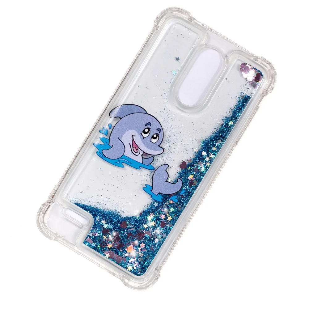 Unicorn Liquid Case for LG K8 2018 / K9 funda Etui Coque K10 K30 G7 ThinQ K4 2017 V20 V30 Plus |