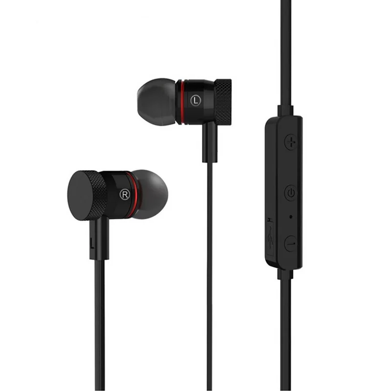 Jiaoyabuy M9 Bluetooth наушники беспроводные вкладыши шумоподавление с микрофоном