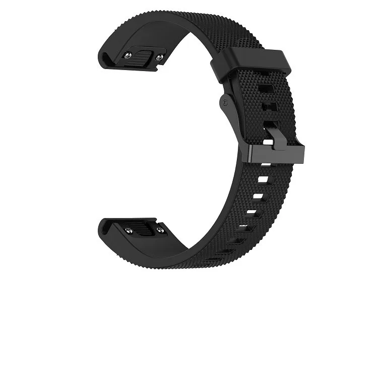 Black Stripe Простой в использовании ремешок для часов 20 мм 22 мм 26 мм для Garmin Fenix 5X5 5S Plus 3 3HR Forerunner 935 S60 смарт-ремешок для часов - Цвет: Black Stripe