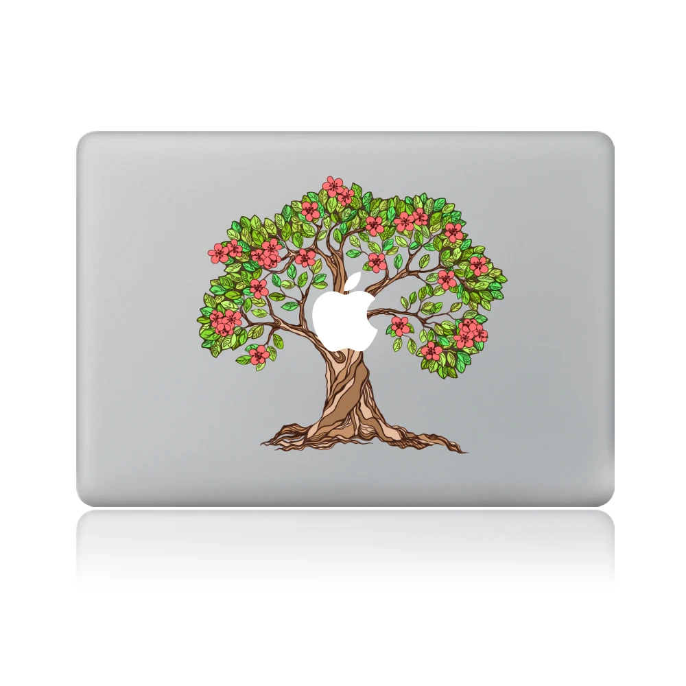 Цветущие фруктовые деревья Виниловая наклейка для ноутбука macbook Pro Air 13 дюймовый