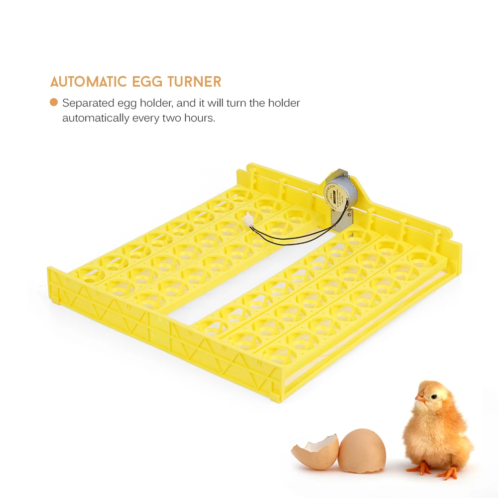 Автоматический инкубатор для яиц интеллектуальный цифровой цыплят уток птиц 48 с
