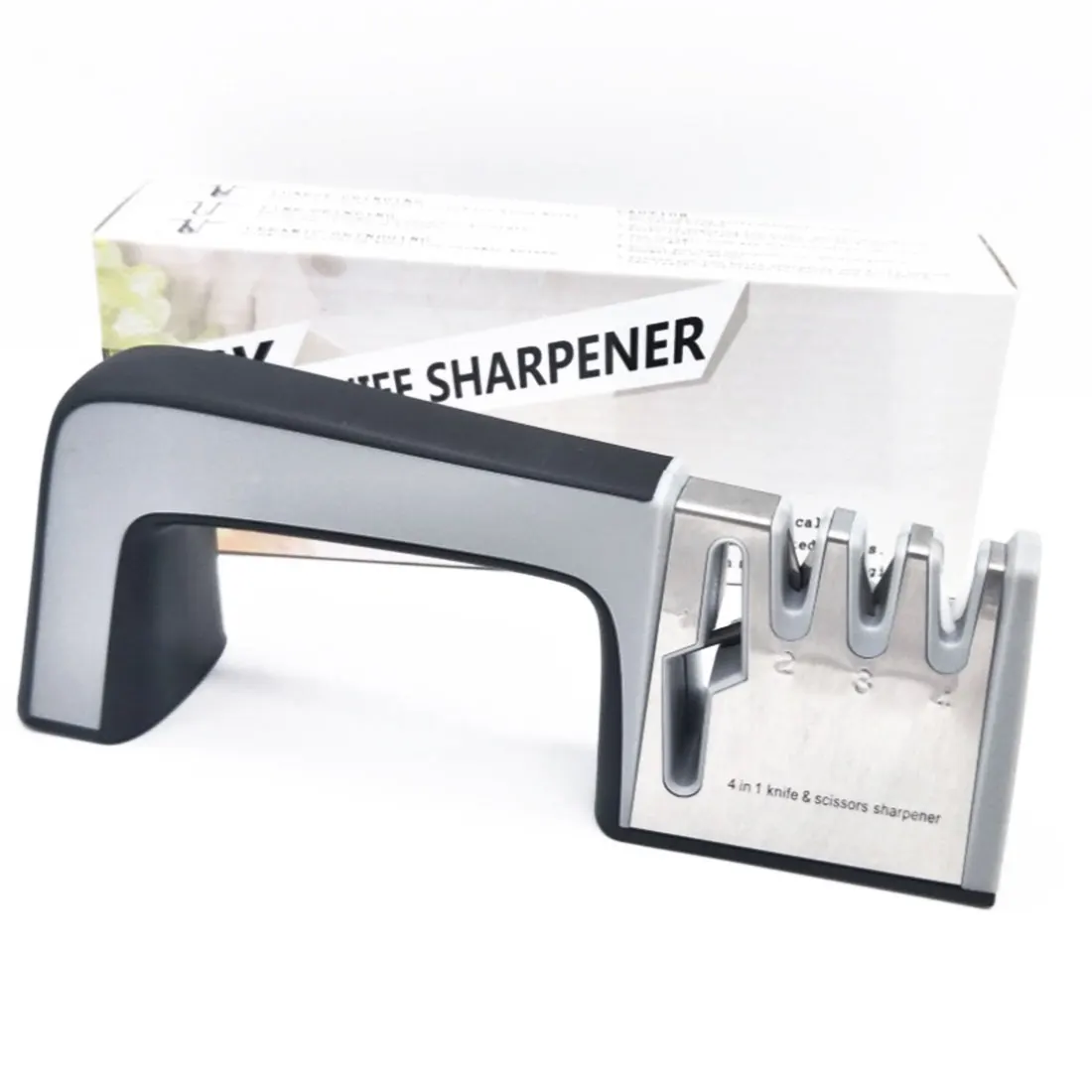 Профессиональный 4 этапа в 1 Ножи точилка заточка Системы керамики Кухня