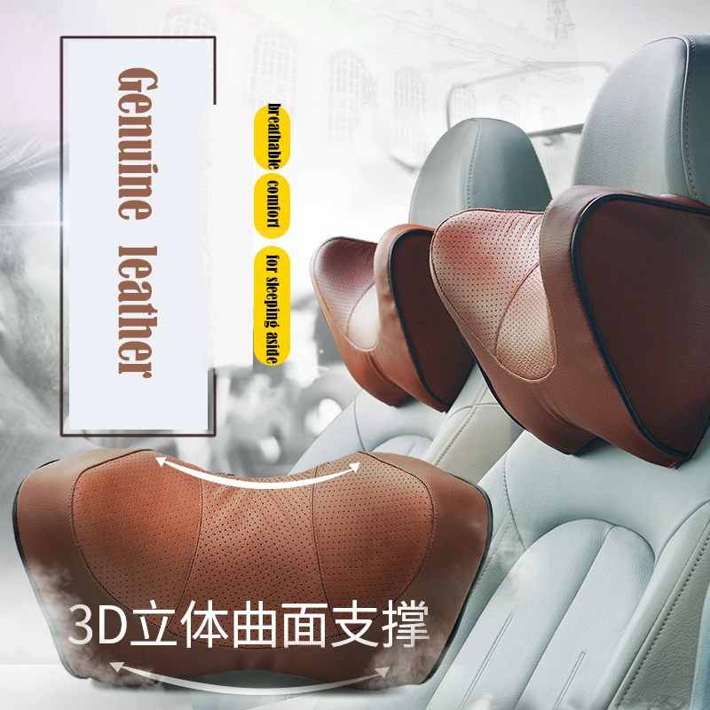 

Подлинная Автомобильная подушка на подголовник, Автомобильная подушка для шеи, подушка из пены с эффектом памяти с регулируемой подушкой д...