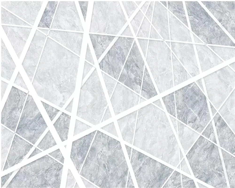 Обои на заказ 3d Фреска скандинавский минималистичный мраморный узор абстрактные