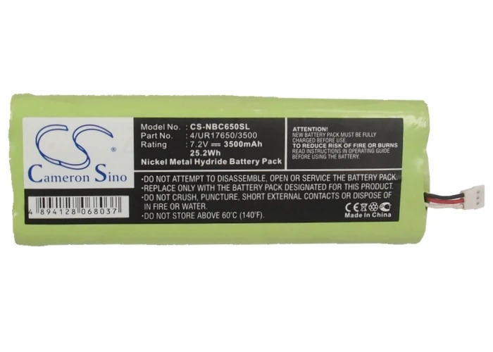 

Cameron Sino 3500mAh Battery For NIKON BC-60, BC-65
