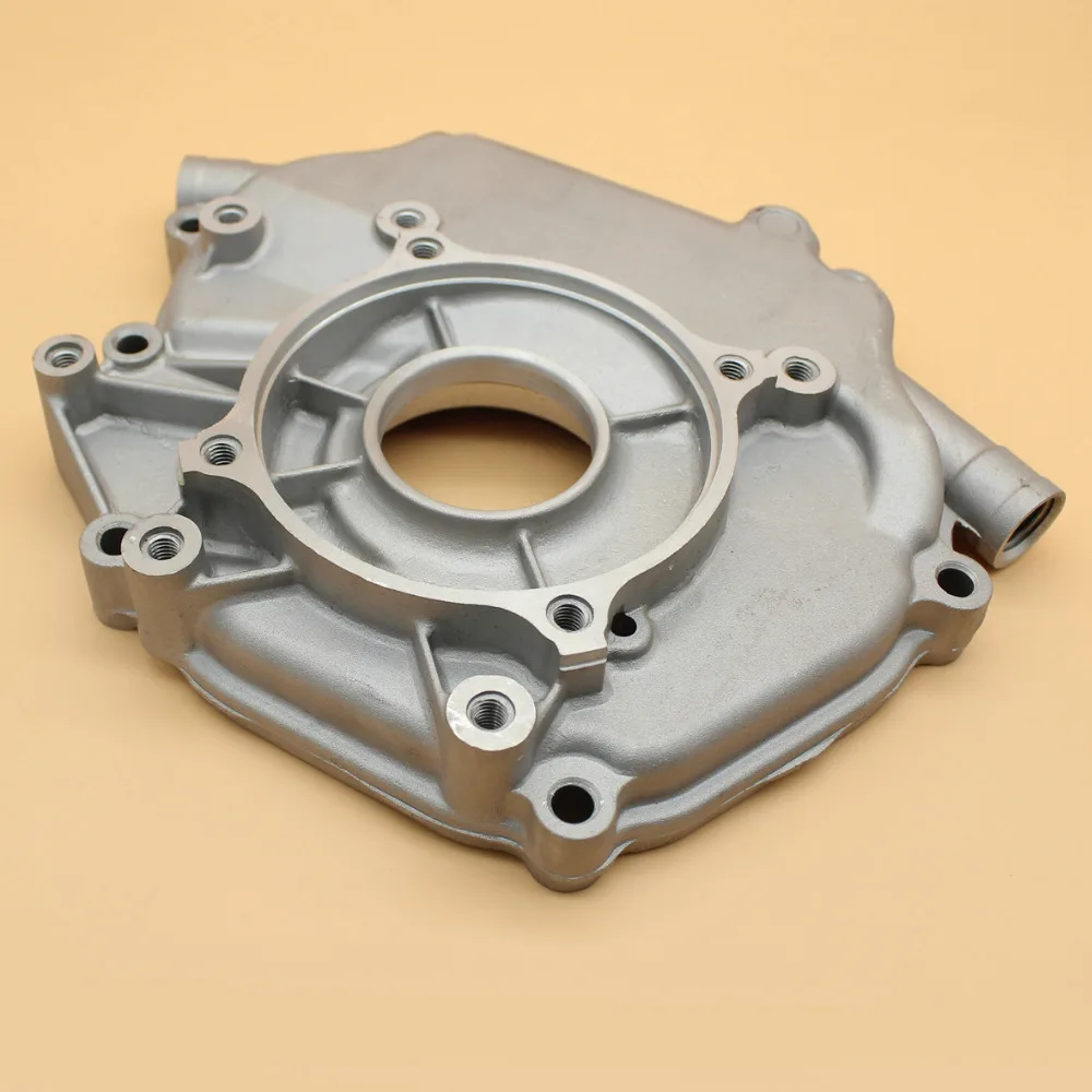 Фото Крышка картера двигателя (корпус картера) для Honda GX340 GX390 188/190F 13 л.с., генераторов 5 кВт 6.5 кВт, водяных насосов, артикул 11300-Z1C-600 №5