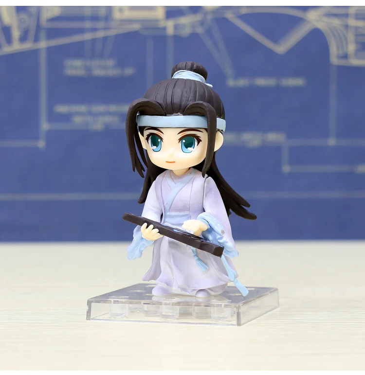 Mo Dao Zu Shi Wei WuXian &amp Lan WangJi ПВХ экшн-фигурка Коллекционная модель милые игрушки кукла