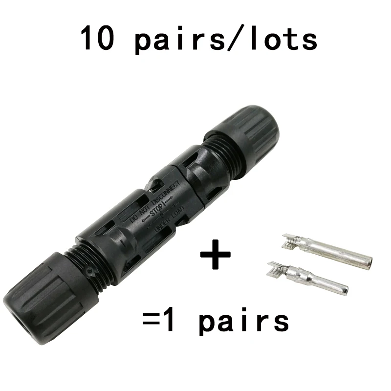 10 pairs connector LY-2546B обжимные клещи MC4 pv Емкость шпули 2,5/4/6mm2 14-10AWG Разъем для установки на солнечной батарее костюм Y1 зачистки проводов режущие инструменты - Цвет: 10 pairs connector