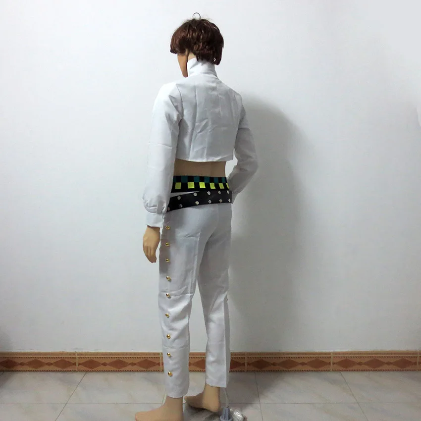 Высококачественный костюм для косплея Rohan Kishibe с невероятными приключениями