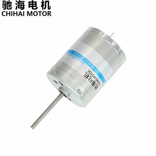 ChiHai мотор CHR-RK370-3762-23L длинный выходной вал постоянного магнита микро DC мотор DC3.7V 6,0 V