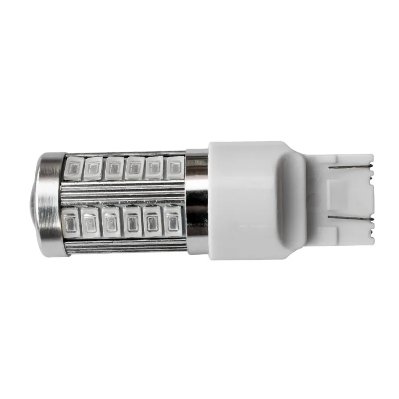 Высококачественный сверхъяркий светодиод T20 7443 W21/5W 33 SMD 5630 5730 автомобильный