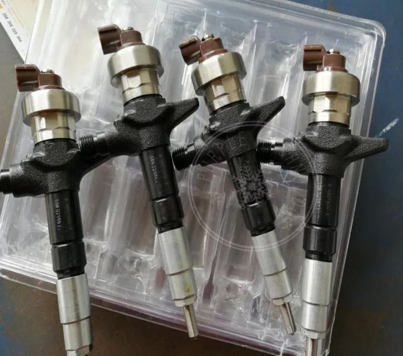 Дизельное топливо common rail Инжектор 095000-6980 для двигателя isuzu 4JJ1