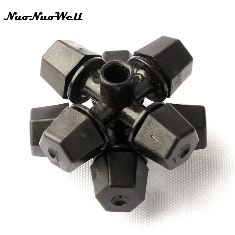 

8pcs NuoNuoWell High pressure Spary Sprinkler Garden&Plant watering Sprinkling irrigation Adjustable Sprinkler Mist Sprayer part
