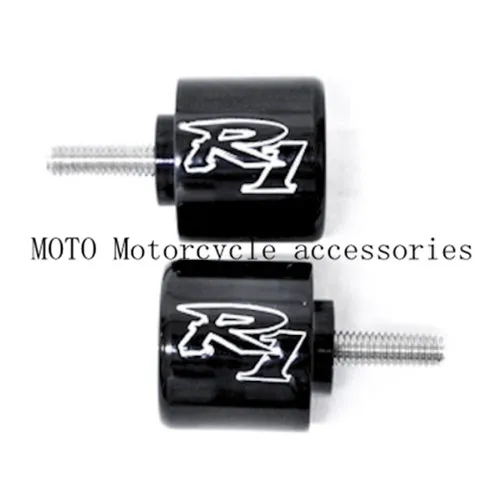 

Motorcycle Hand Bar Ends For Yamaha YZF-R1 YZF R1 1998-2012 YZF-R6 YZFR6 R6 2006-2012 FJR-1300 2003-2010 Motorbike Bar Ends