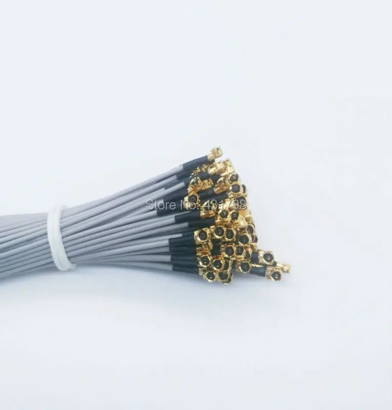 Антенна Wi Fi серебристая светопередающая линия ресивер передатчик интерфейс IPEX