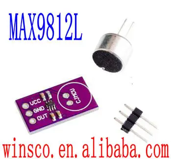 MAX9812L electret микрофоны микрофон сенсорный модуль усилителя CJMCU-9812 | Обустройство