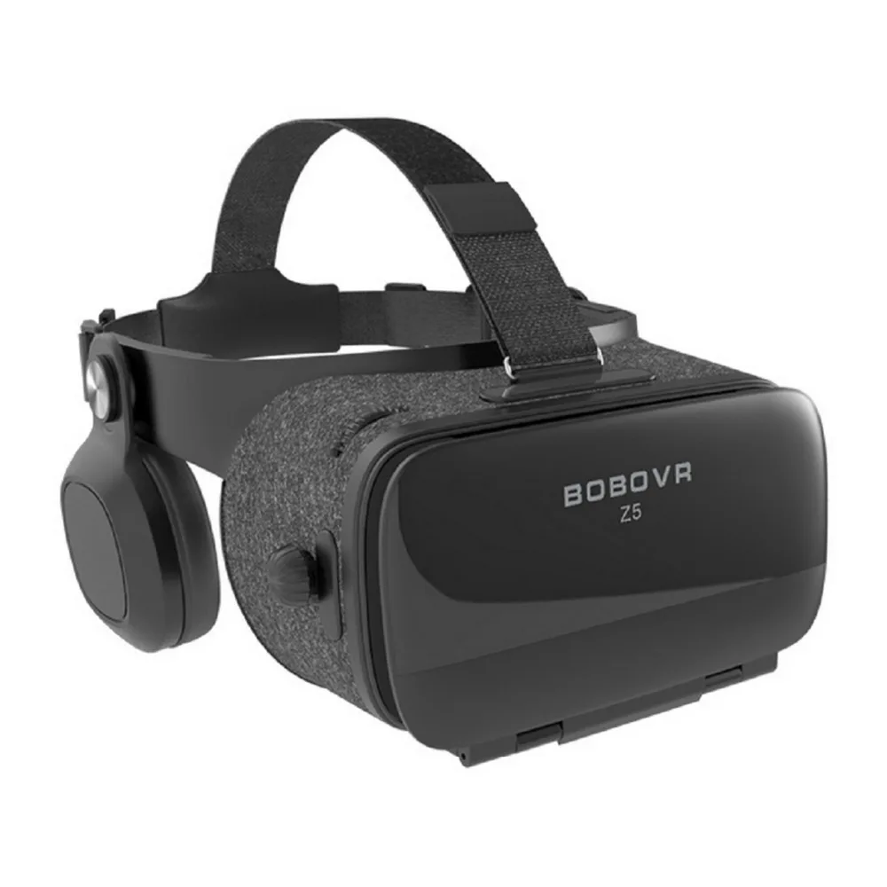 Bobovr Z5 wave VR Virtual Reality 3D Glasses Helmet Movie Headset Box Cardboard for 4.0-6.3&quot Smartphone+Controller | Электроника