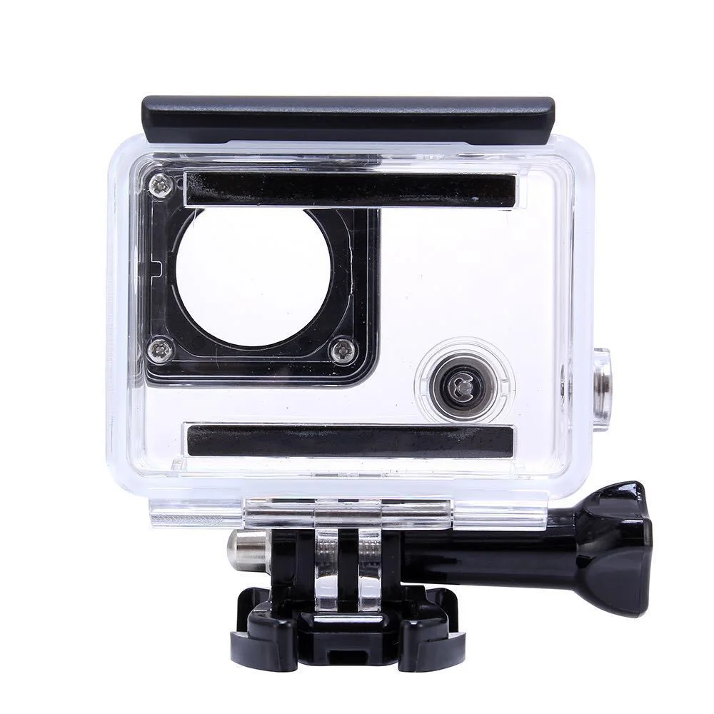 ZycBeautiful для Gopro4 водонепроницаемый чехол hero3 4S ПОГРУЖНОЙ защитный спортивной